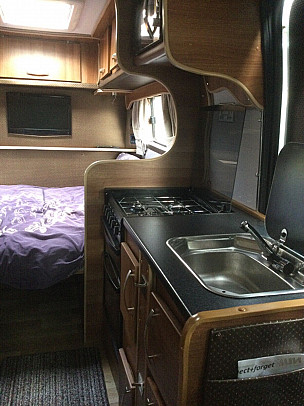 Motorhome hire Stanton Under Bardon