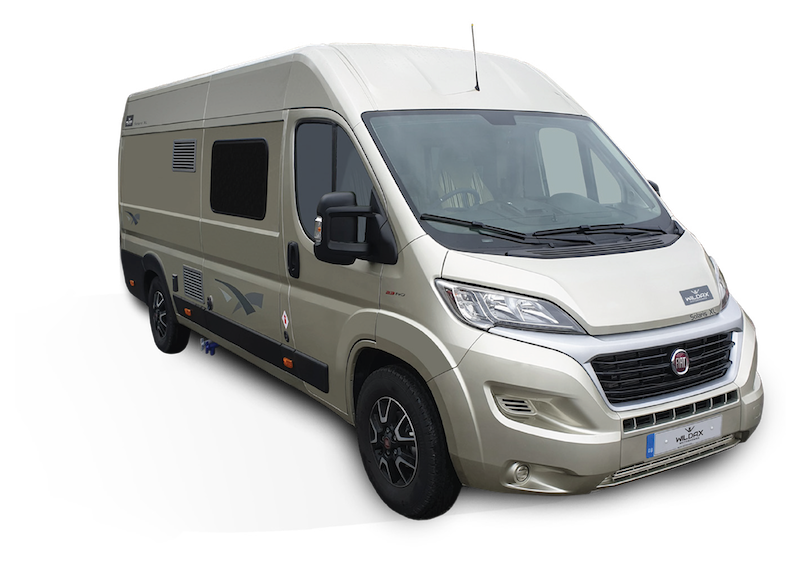 Wildax Solaris XL Campervan  for hire in  Bathgate