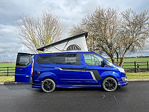 Campervan hire Newark