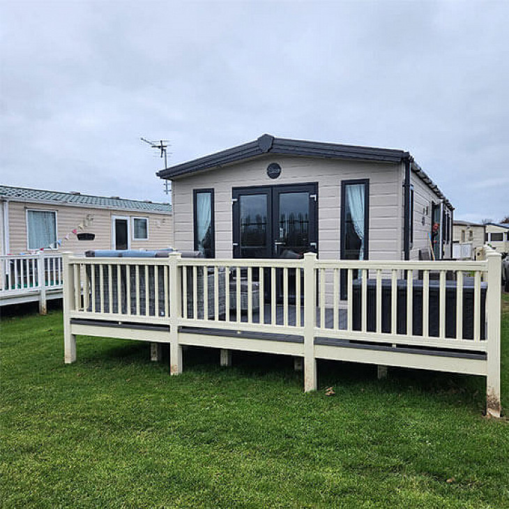 Caravan rental Rhyl - 3 bed Lodge