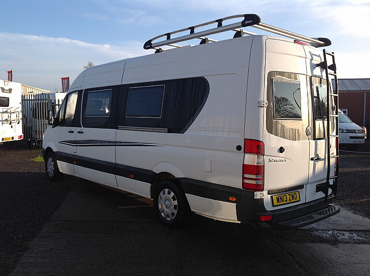 Mercedes Sprinter hire Newcastle upon Tyne