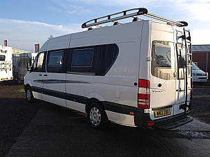 Mercedes Sprinter Campervan  for hire in  Newcastle upon Tyne