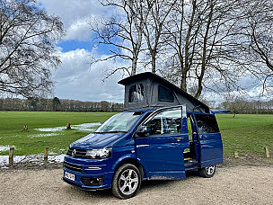 Volkswagen T5 Campervan  for hire in  Long Eaton Nottingham