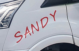 Sandy 😻 | 6 Berth | Evo Sound | GO Forth! Motorhome Hire | Motorhome  for hire in  Cowdenbeath