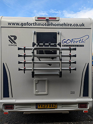 Motorhome hire Cowdenbeath