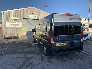 Campervan hire Ripley