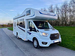 Motorhome hire Blackpool