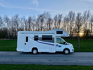 Motorhome hire Blackpool