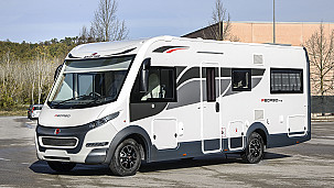 Motorhome hire Bury