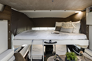 Motorhome hire Bury