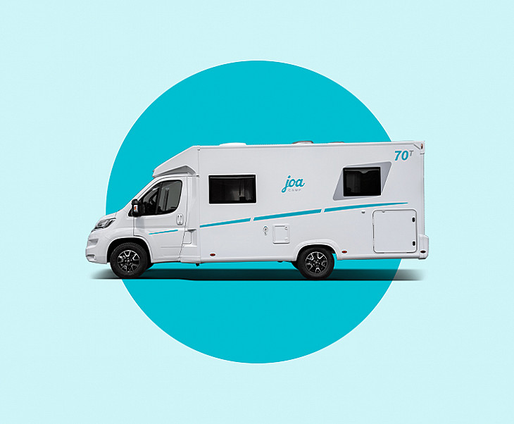 Citroën Joa Camp 70T (Twin Beds) hire Crawley