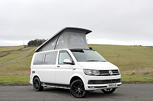 Volkswagen Transporter Campervan  for hire in  Leeds