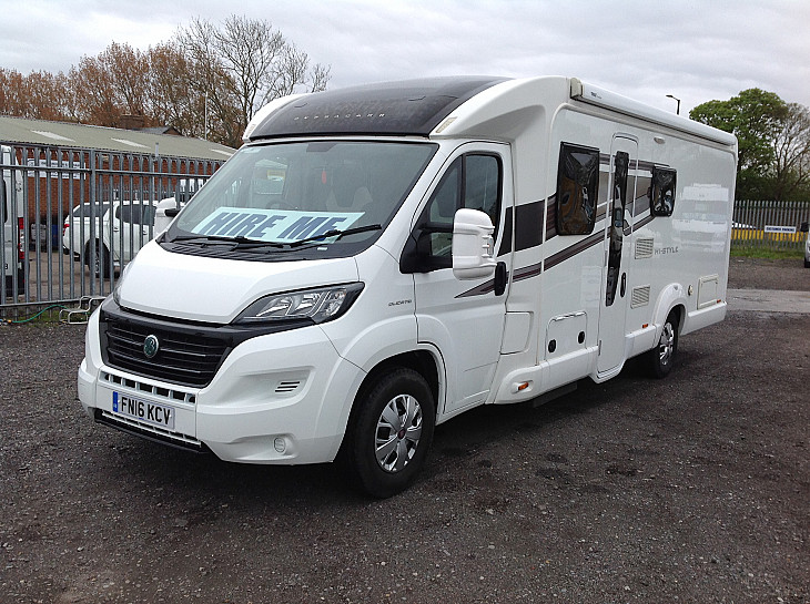 Bessacarr High Style 494 hire Newcastle