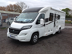 Bessacarr High Style 494 Motorhome  for hire in  Newcastle