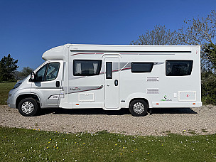 Motorhome hire Paignton