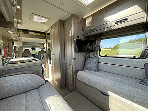 Motorhome hire Paignton