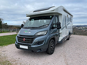 Motorhome 4 Berth (Fixed bed) Motorhome  for hire in  Paignton