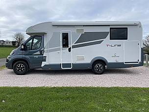 Motorhome hire Paignton