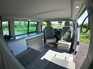 Campervan hire Chichester