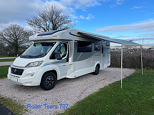 Motorhome hire Paignton