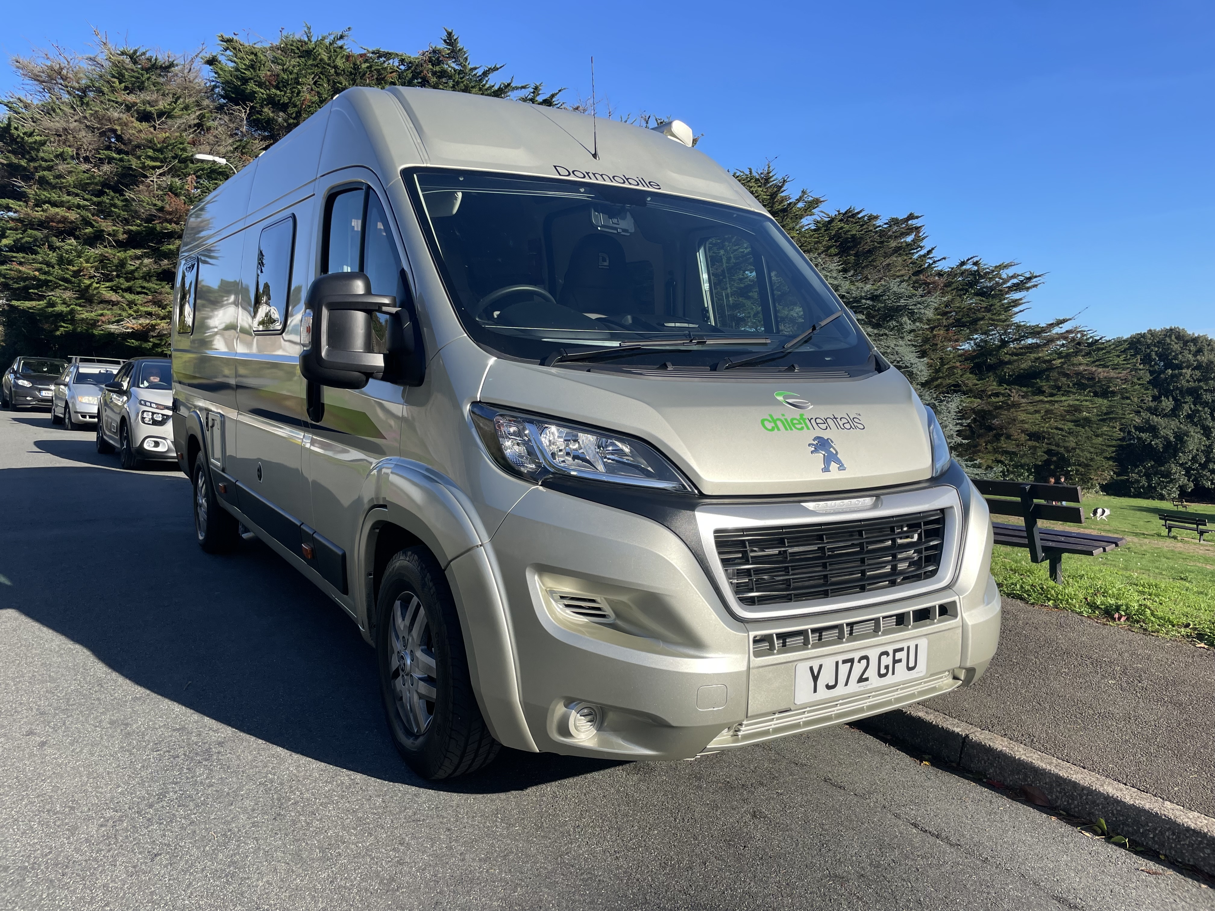 Motorhome hire Paignton