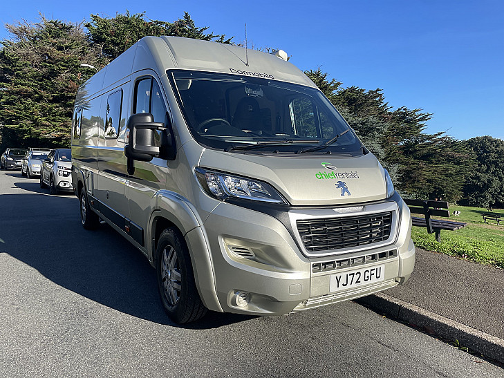 Campervan Dormobile 2 - 4 Berth hire Paignton