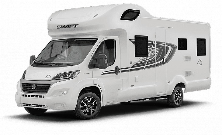 Swift Edge Escape 486 hire Tiffield