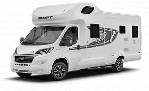 Swift Edge Escape 486 Motorhome  for hire in  Tiffield