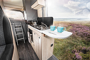 Campervan hire Tiffield