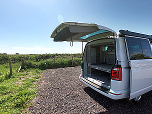 Campervan hire Chichester