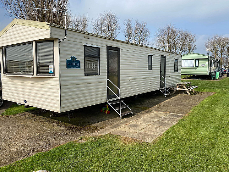 Caravan rental Tunstall - Iris 22