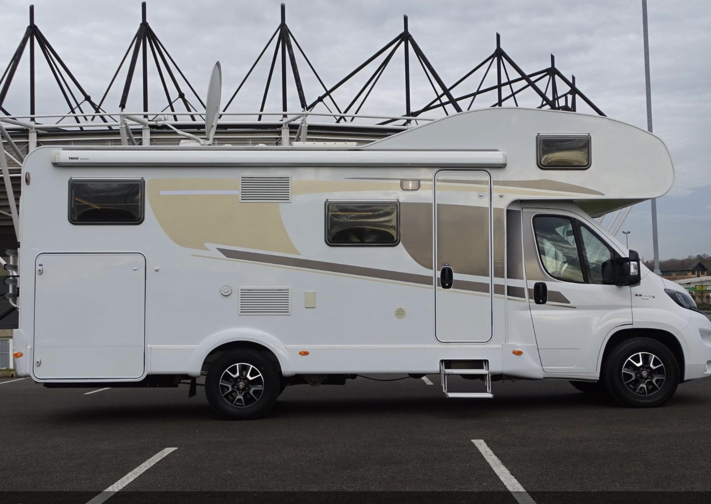 Motorhome hire Allenton
