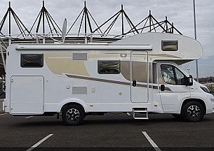 Fiat Ducato Carado Motorhome  for hire in  Allenton