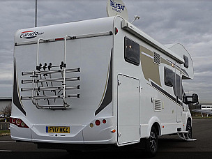 Motorhome hire Allenton