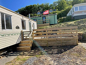 Willerby Sailsbury Static Caravan  for hire in  Aberywystwyth