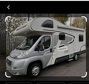 Swift Lifestyle Motorhome  for hire in  banbridge