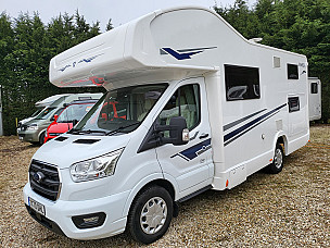 Ford Transit Rimor Evo Sound Motorhome  for hire in  Hull
