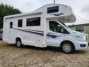 Motorhome hire Hull