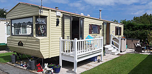 Willerby Beaumaris Static Caravan  for hire in  Towyn