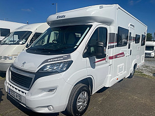 Motorhome hire hull