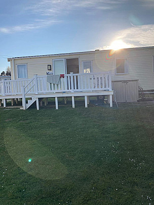 Winchester Richmound Static Caravan  for hire in  Shanklin