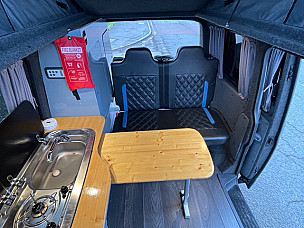 Campervan hire London