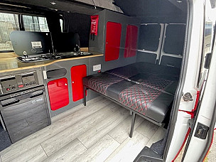 Campervan hire London