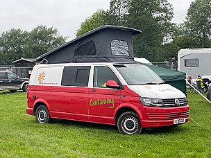 Volkswagen Transporter Campervan  for hire in  London