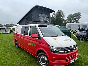 Campervan hire London