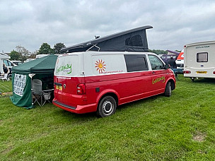 Campervan hire London