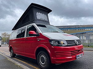 Campervan hire London