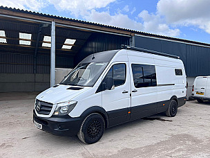 Mercedes Sprinter Campervan  for hire in  Preston