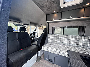 Campervan hire Preston