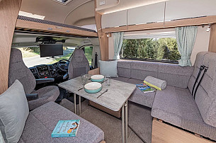 Motorhome hire Northwich